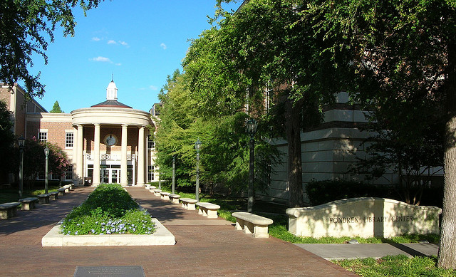 SMU Fondren Library - Hasen Construction