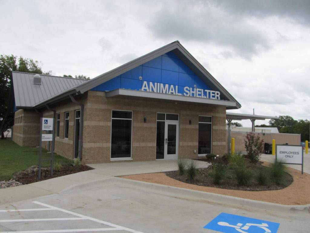 Benbrook Animal Shelter HASEN Construction